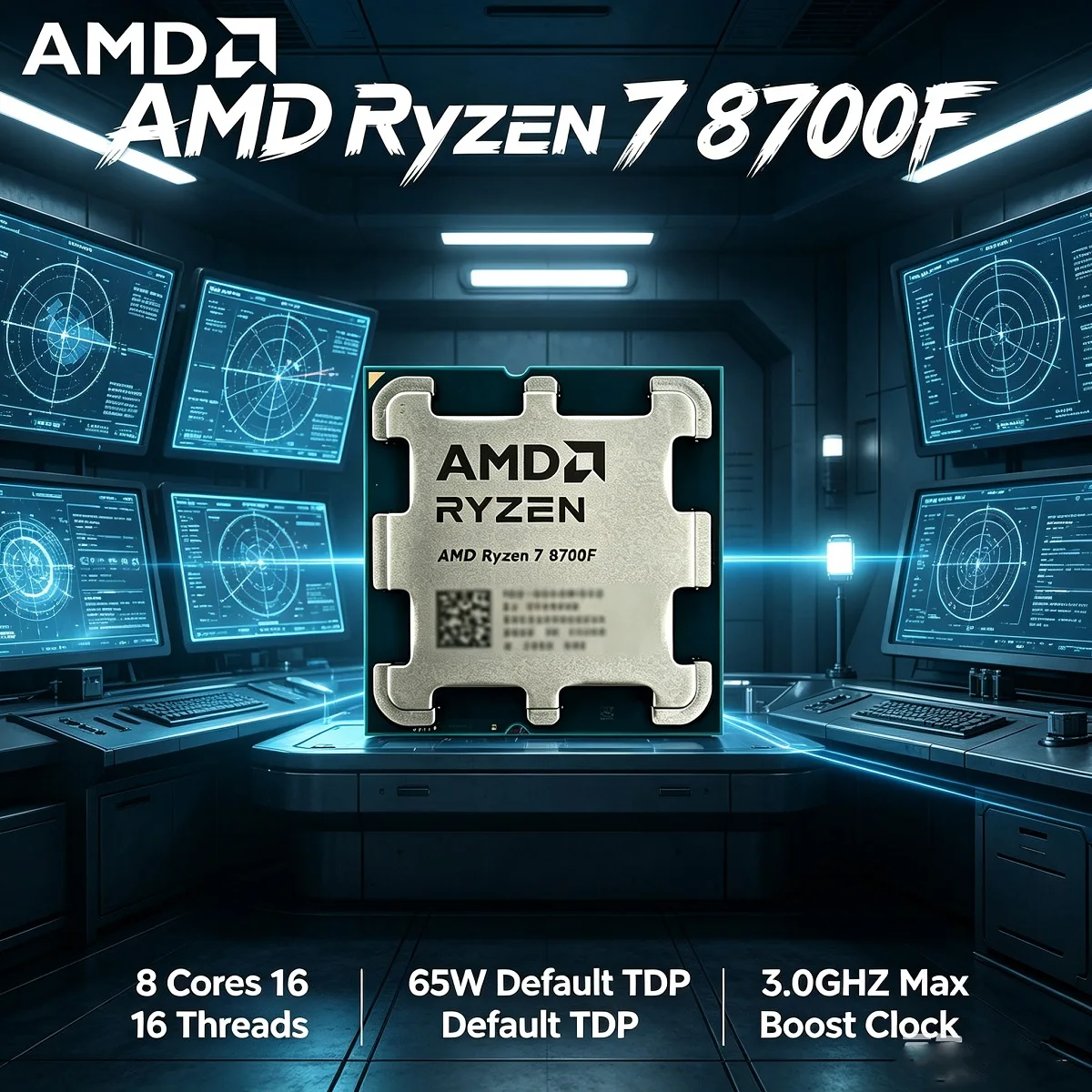AMD R7 8700F Ryzen 7 8700F CPU - Amd Cpu Ryzen 7 review and price