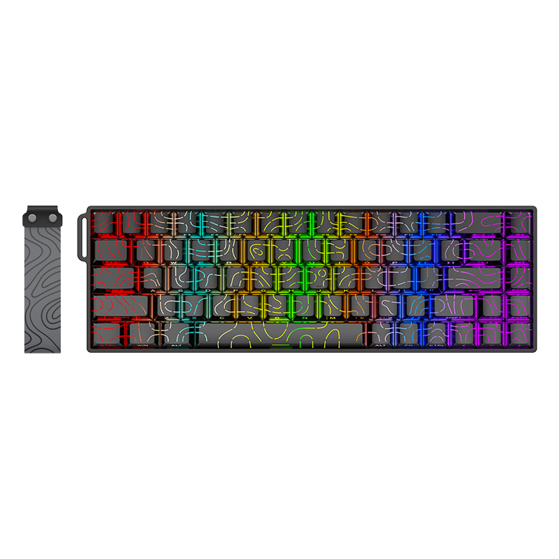SHIPADOO IK68 Wired Mechanical - Anti-Ghosting Keyboard review and price
