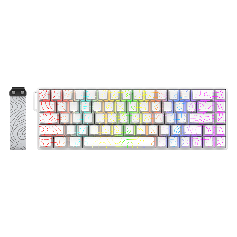SHIPADOO IK68 Wired Mechanical - Anti-Ghosting Keyboard review and price
