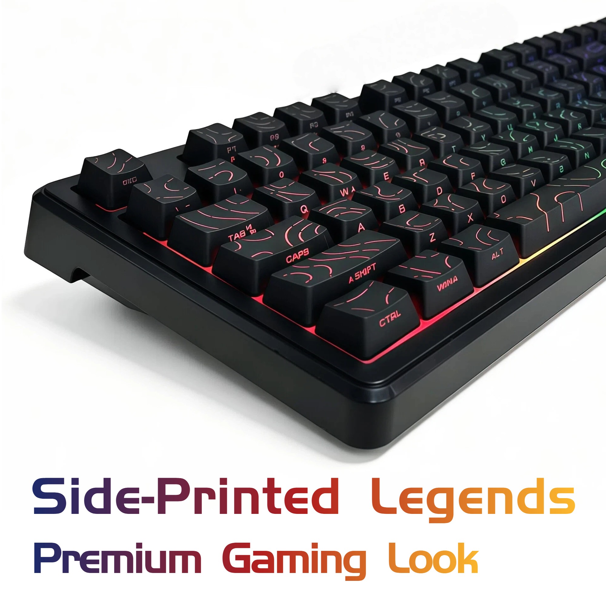 87 Key Compact Wired Keyboard  - Anti-Ghosting Keyboard review and price