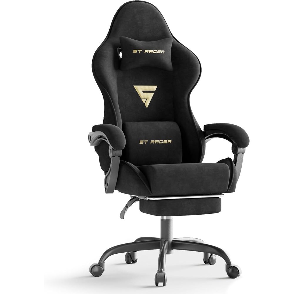 Velvet abric Ergonomic Gaming  - Pc Gaming Gaming review and price