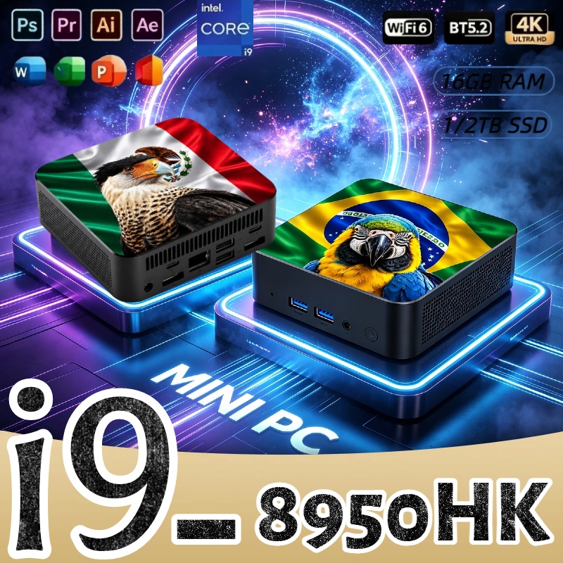 Mini PC Core i9-8950HK 16GB RA - Pc Gaming New review and price