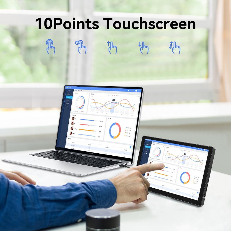 Small Touchscreen Monitor 10.1 - Pc Gaming Optimization review and price