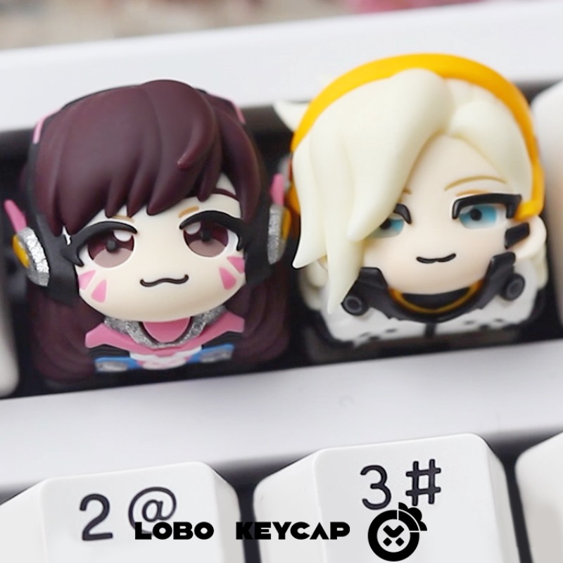 OW Kiriko & D.Va Resin Artisan - Gaming Pc Equipment review and price