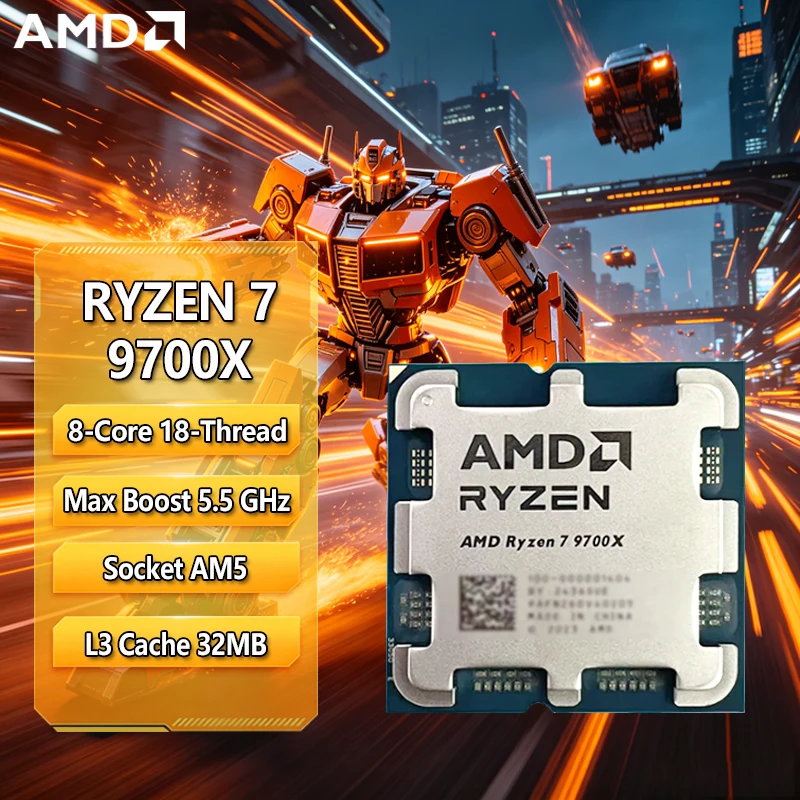 AMD Ryzen 7 9700X AMD R7 9700X - Amd Cpu Ryzen 7 review and price