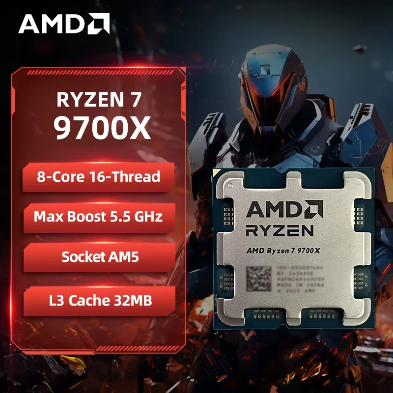 AMD Ryzen 7 9700X AMD R7 9700X - Amd Cpu Ryzen 7 review and price