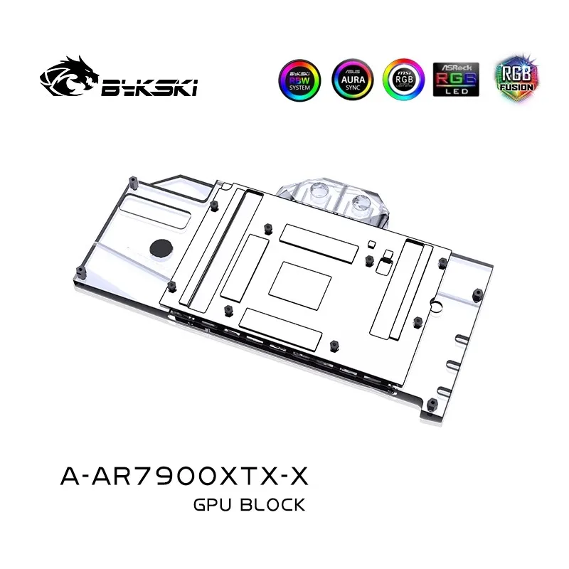 Bykski Water Block Use for ASR - Amd Vga Rx 7900 Xtx review and price