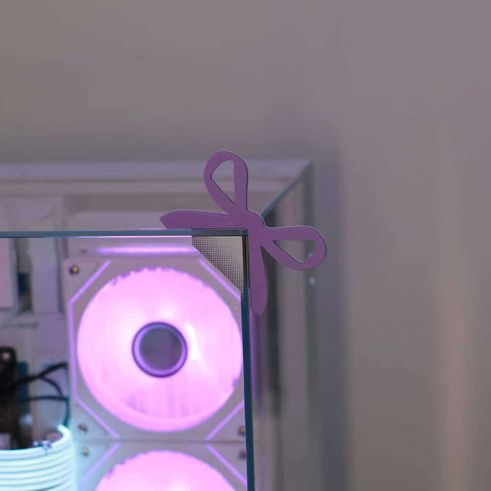 Monitor Decoration Bow Monitor - Pc Gaming Center review and price