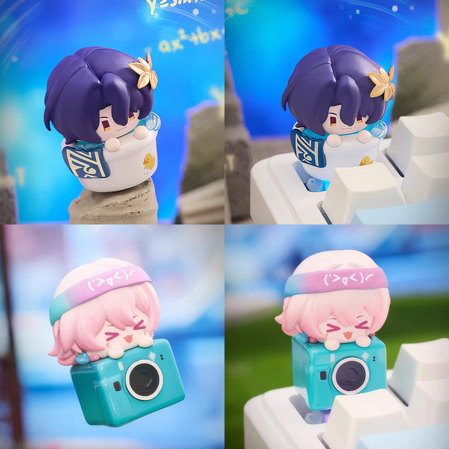 Mihoyo Honkai Star Rail Keycap - Pc Gaming Custom review and price