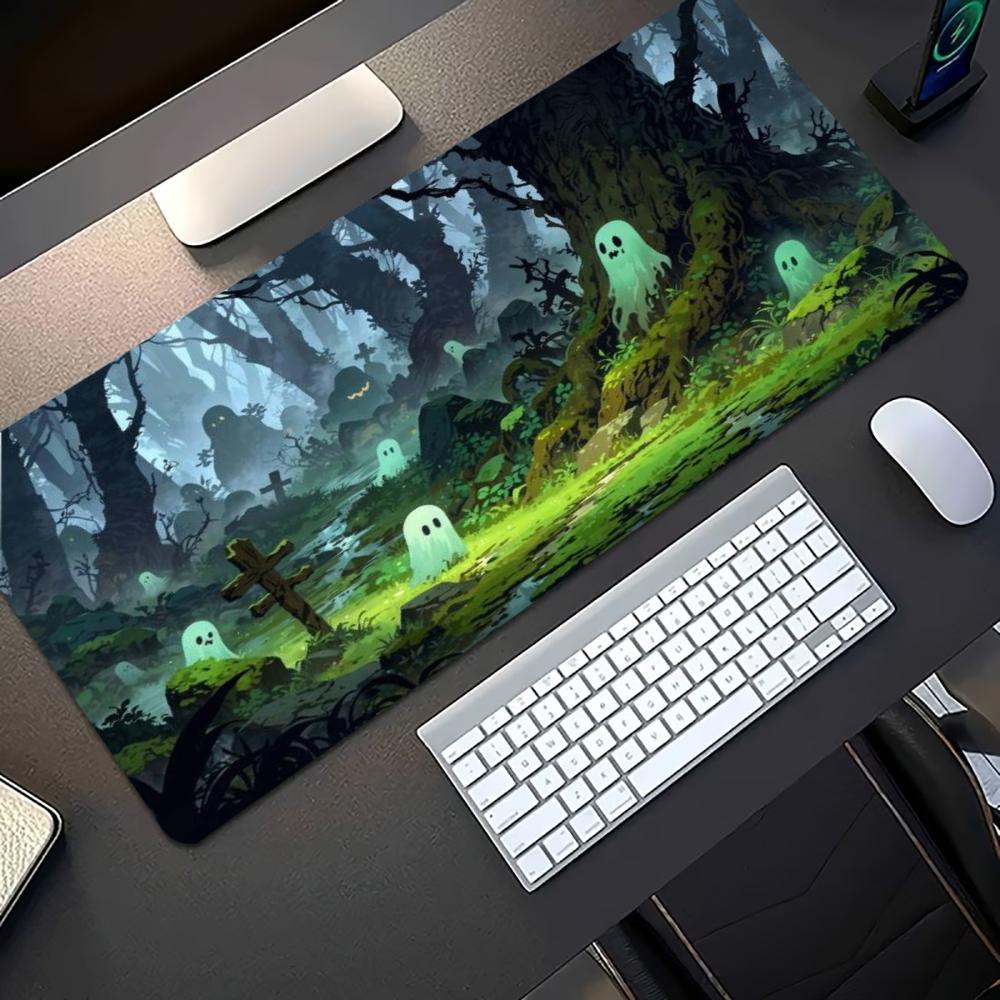Cute Ghost Dark Forest Print G - Anti-Ghosting Keyboard review and price