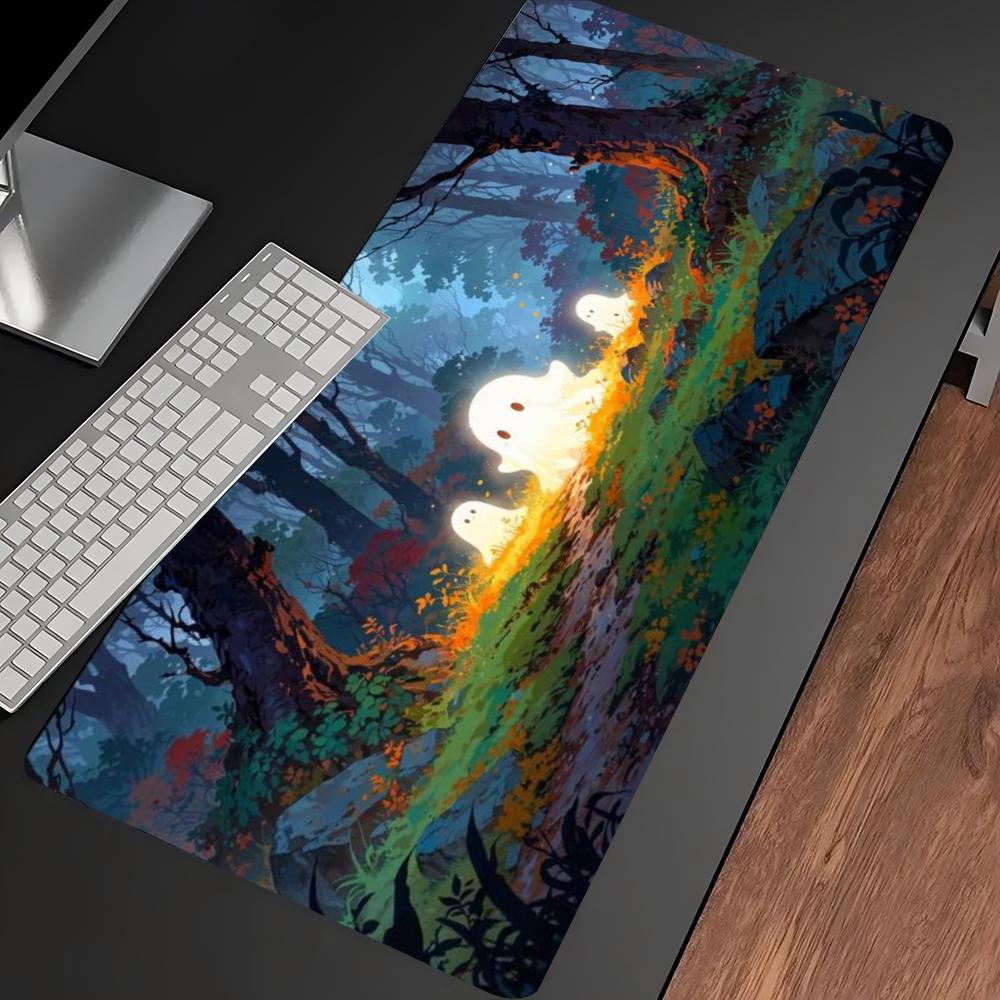 Cute Ghost Dark Forest Print G - Anti-Ghosting Keyboard review and price