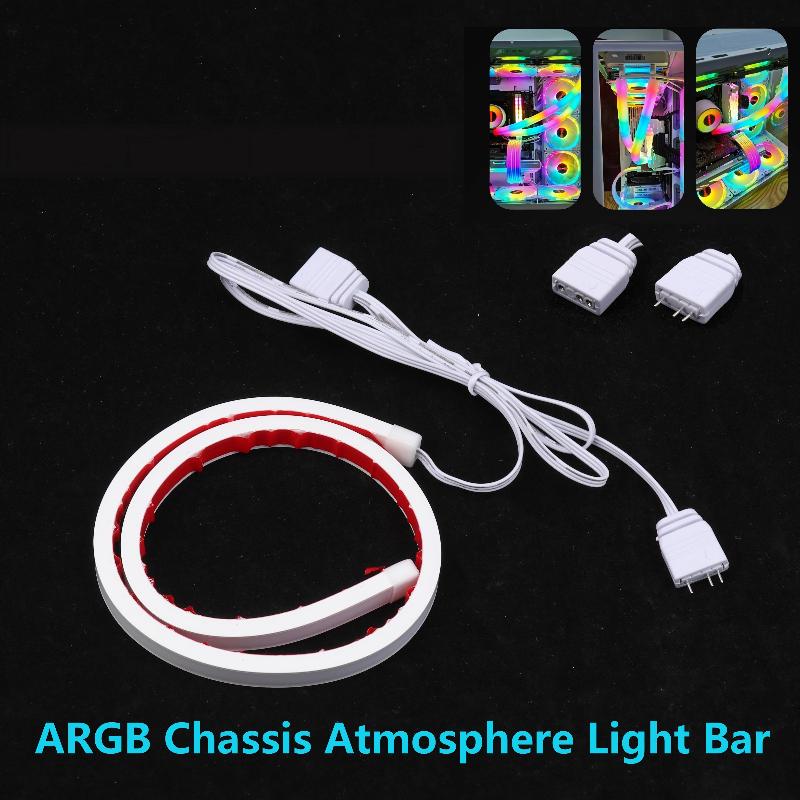 ●5V 3PIN ARGB Chassis Atmosphe - Pc Gaming Center review and price