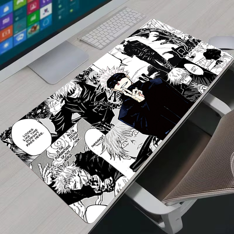 Mouse Pad Cool Anime Jujutsu K - Pc Gaming Custom review and price