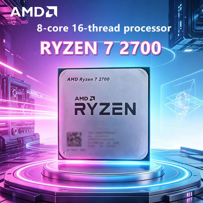 AMD Ryzen 7 2700 R7 2700 3.2 G - Amd Cpu Ryzen 7 review and price