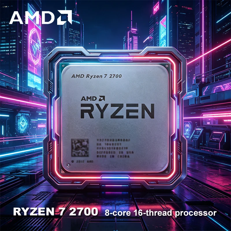 AMD Ryzen 7 2700 R7 2700 3.2 G - Amd Cpu Ryzen 7 review and price