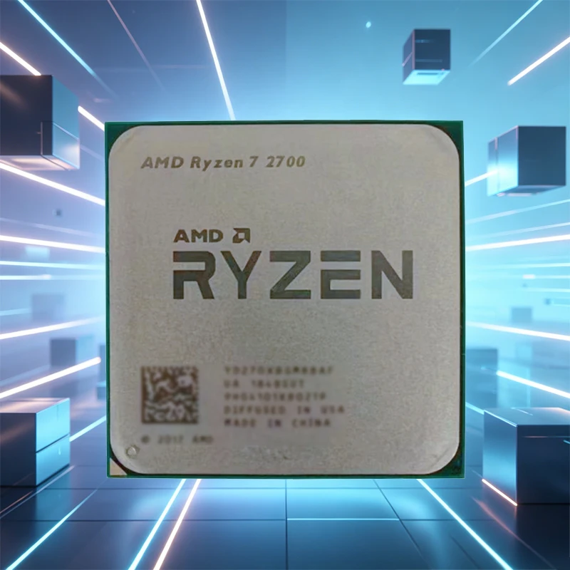 AMD Ryzen 7 2700 R7 2700 3.2 G - Amd Cpu Ryzen 7 review and price