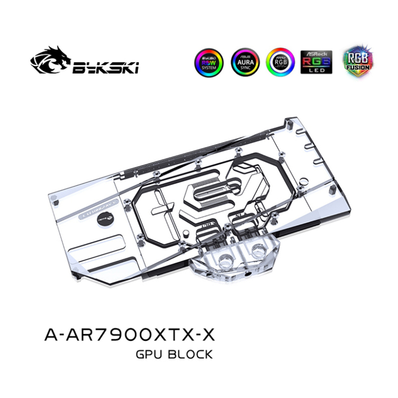 Bykski Water Block Use for ASR - Amd Vga Rx 7900 Xtx review and price