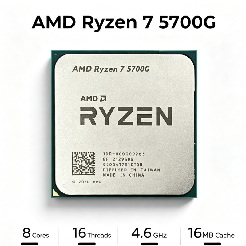AMD R7 5700G Ryzen 7 5700G Soc - Amd Cpu Ryzen 7 review and price