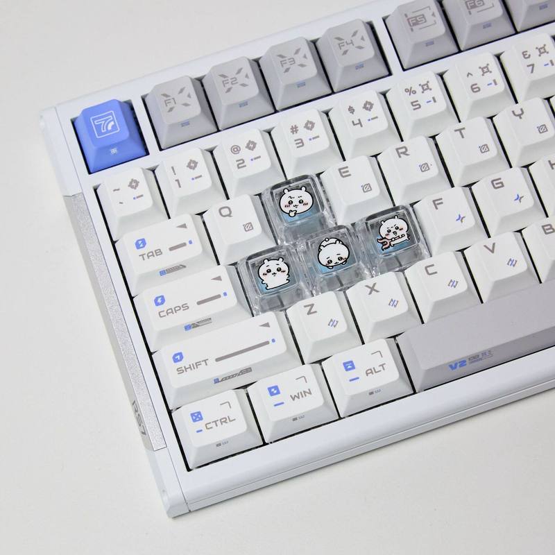 Chiikawa 4 Pcs Handmade Transp - Pc Gaming Custom review and price