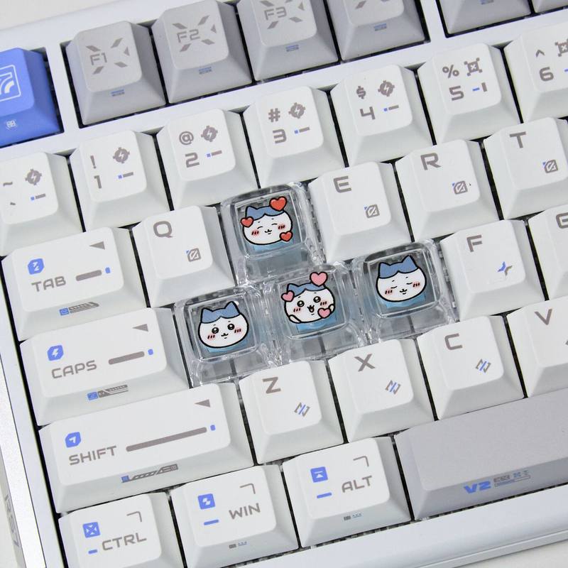 Chiikawa 4 Pcs Handmade Transp - Pc Gaming Custom review and price