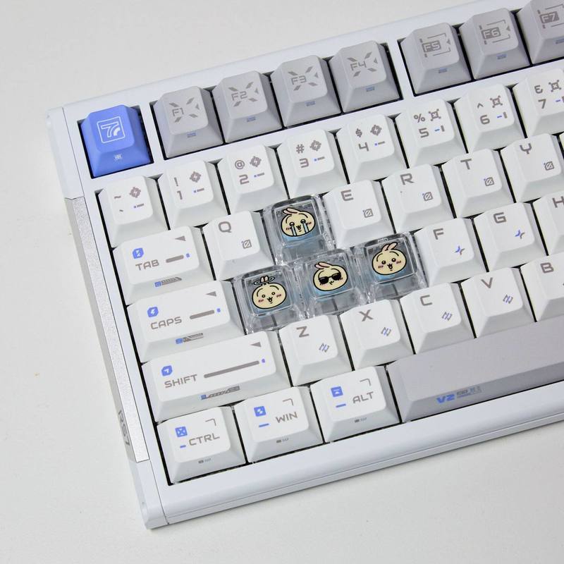 Chiikawa 4 Pcs Handmade Transp - Pc Gaming Custom review and price
