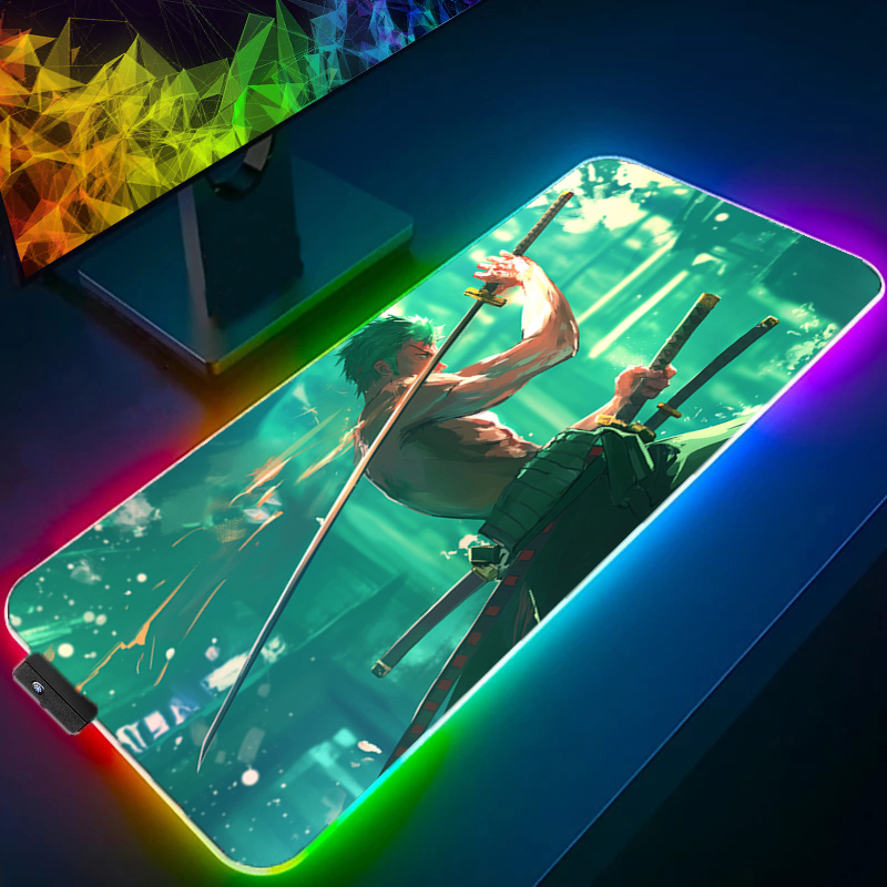 ONE PIECE Zoro Mouse Pad RGB G - Gaming Pc Equipment review and price