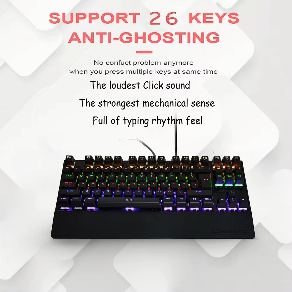 Mechanical Keyboard 26-Key Ant - Anti-Ghosting Keyboard review and price