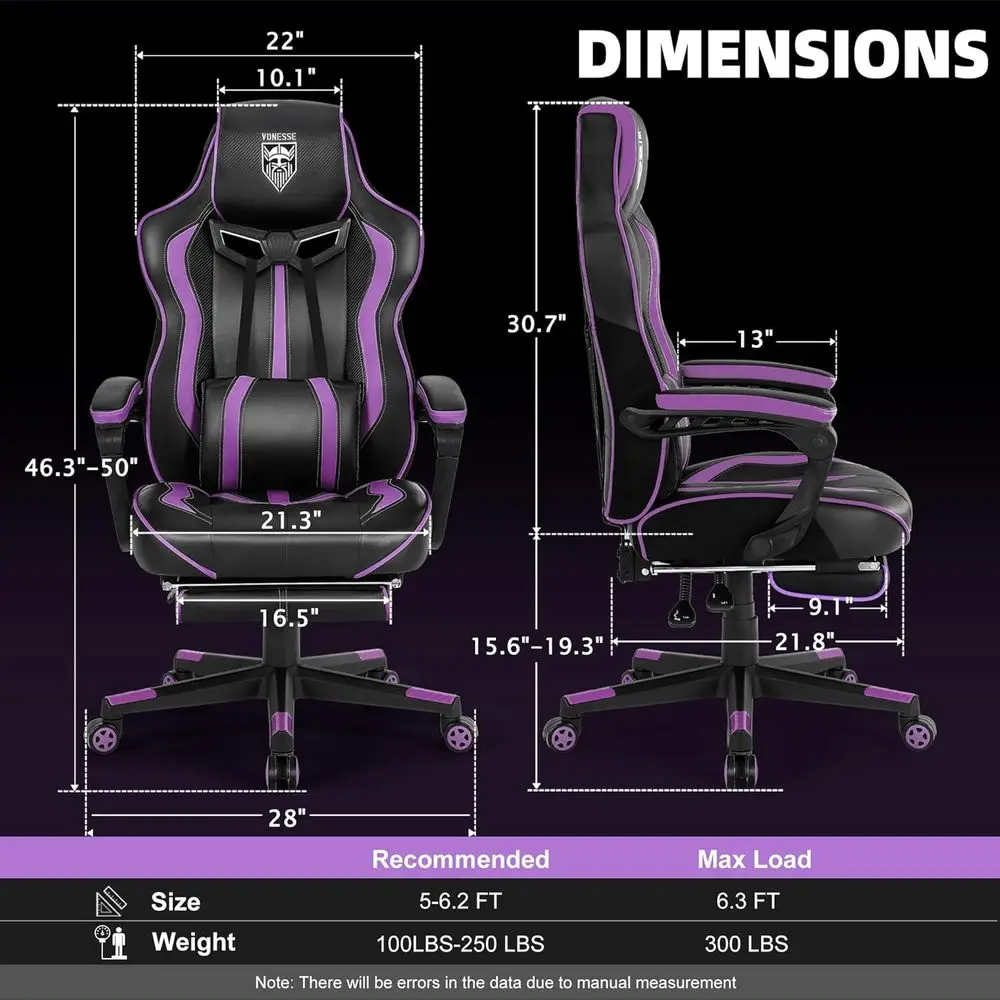 Ergonomic Reclining Gaming Cha - Pc Gaming Gaming review and price