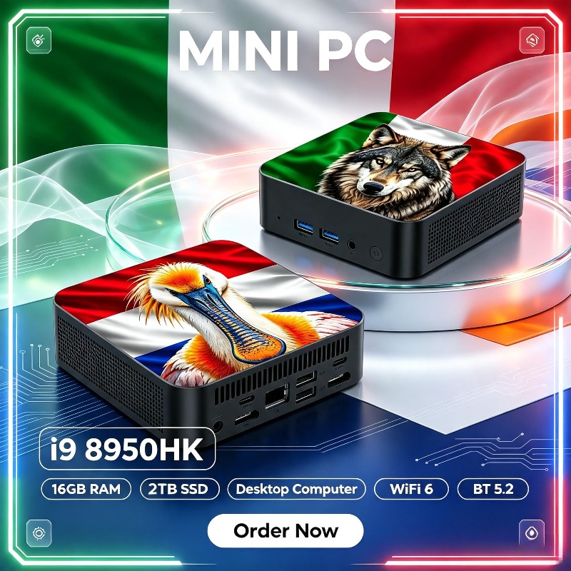 2026 Intel i9 8950HK Mini PC G - Pc Gaming Ddr4 review and price