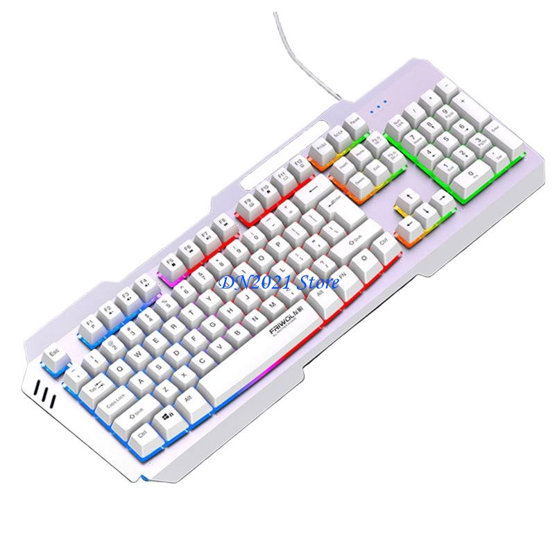 F3KE DS600 Ergonomic Corded Ke - Anti-Ghosting Keyboard review and price
