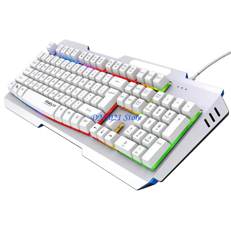 F3KE DS600 Ergonomic Corded Ke - Anti-Ghosting Keyboard review and price