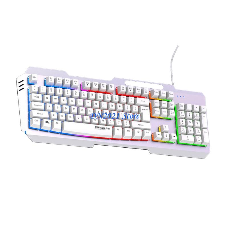 F3KE DS600 Ergonomic Corded Ke - Anti-Ghosting Keyboard review and price