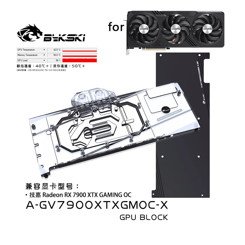 Bykski A-GV7900XTXGMOC-X Water - Amd Vga Rx 7900 Xtx review and price