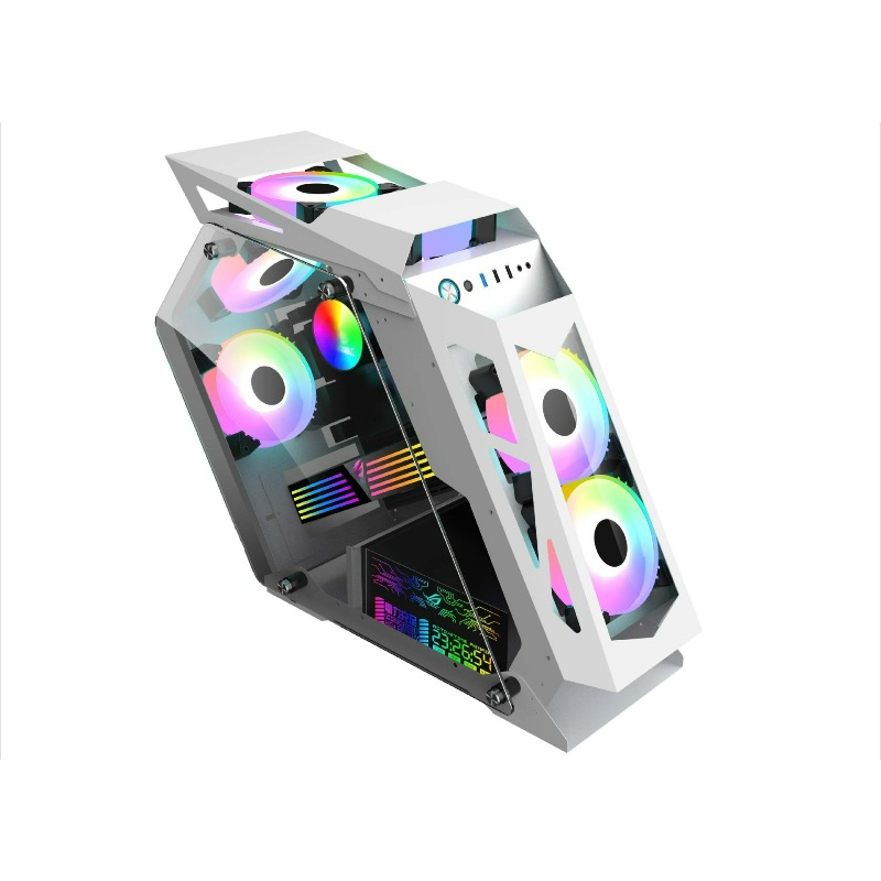 High-End Gaming PC Case w/LED  - Pc Gaming Optimization review and price