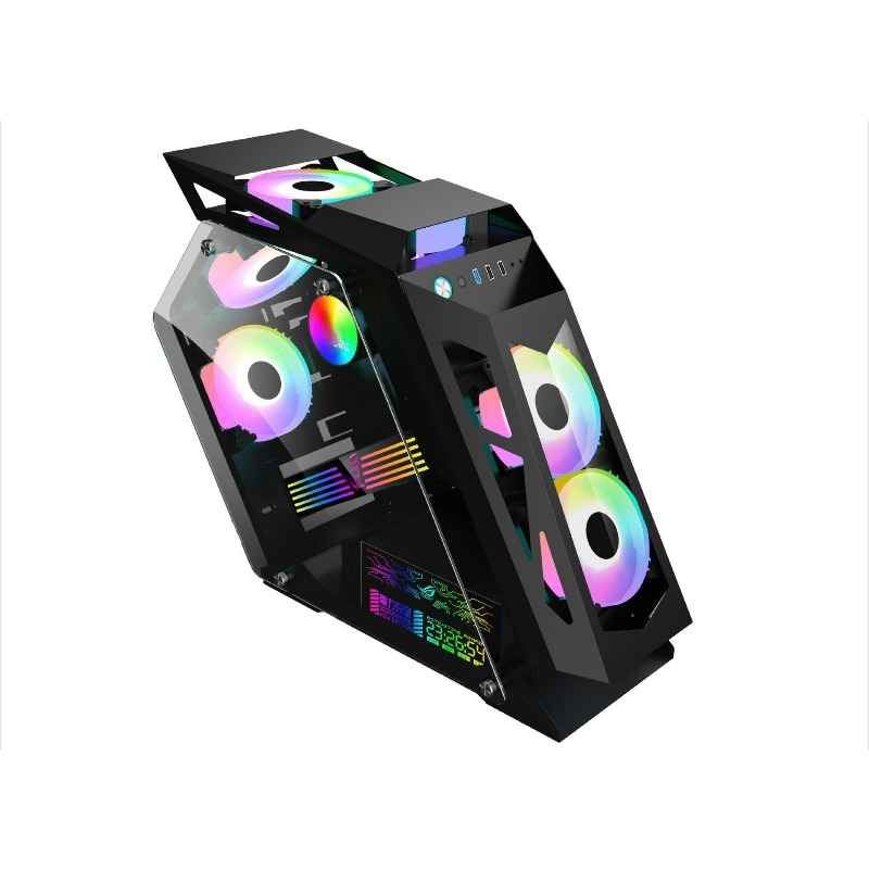 High-End Gaming PC Case w/LED  - Pc Gaming Optimization review and price