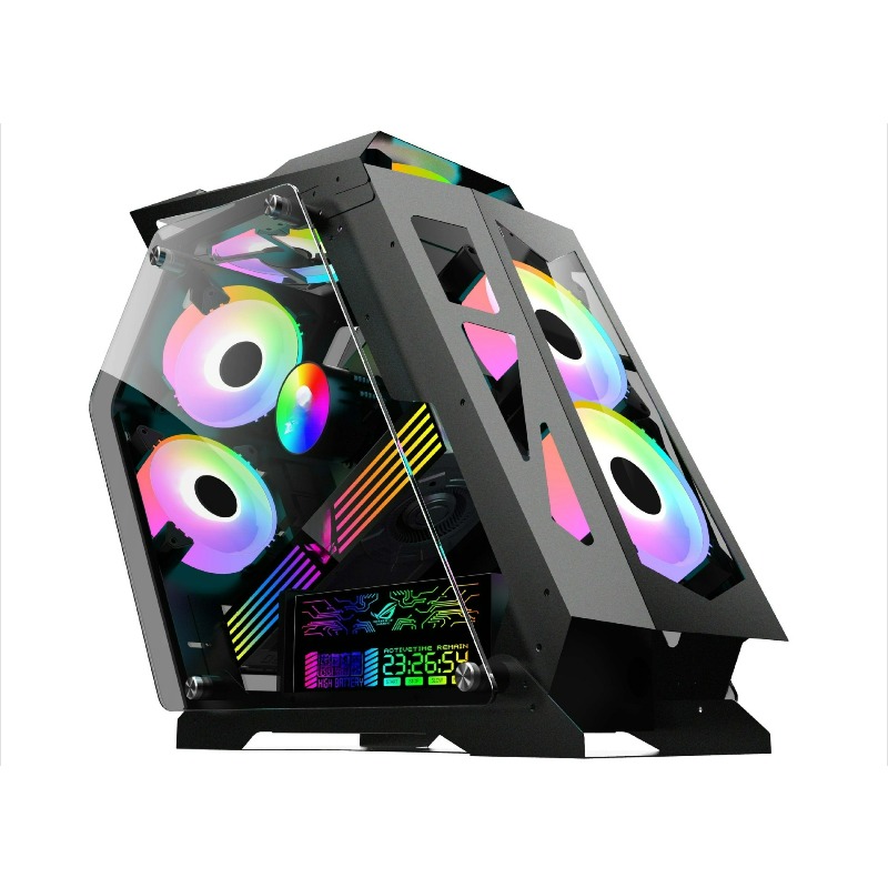High-End Gaming PC Case w/LED  - Pc Gaming Optimization review and price