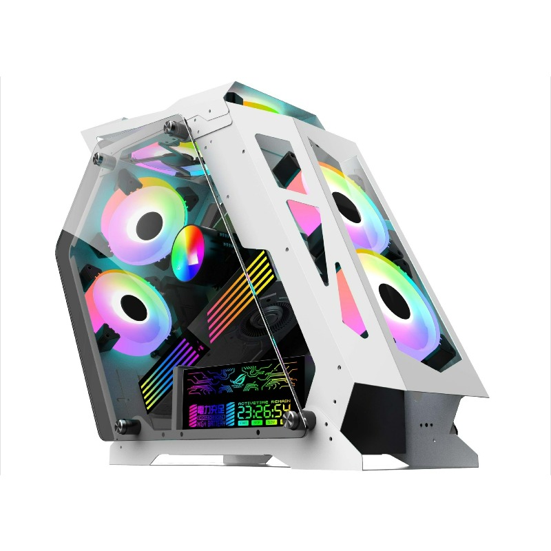 High-End Gaming PC Case w/LED  - Pc Gaming Optimization review and price