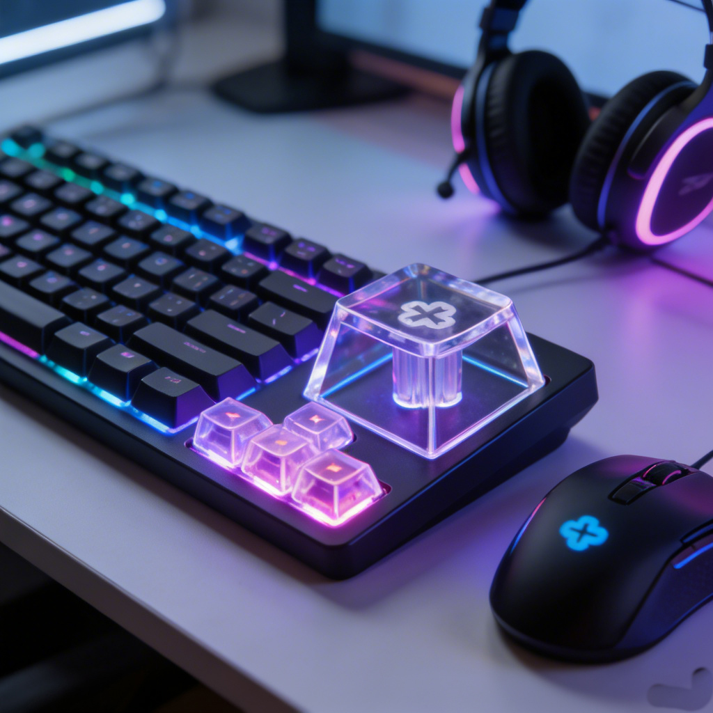 R4 Transparent ABS Keycaps for - Anti-Ghosting Keyboard review and price