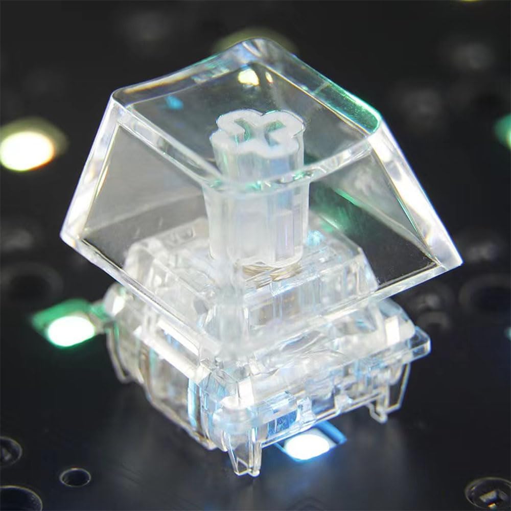 R4 Transparent ABS Keycaps for - Anti-Ghosting Keyboard review and price