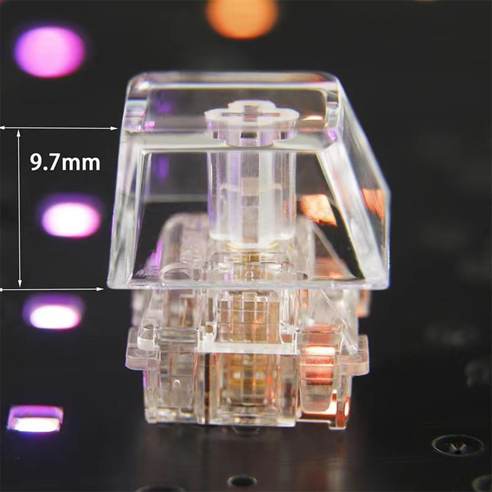 R4 Transparent ABS Keycaps for - Anti-Ghosting Keyboard review and price