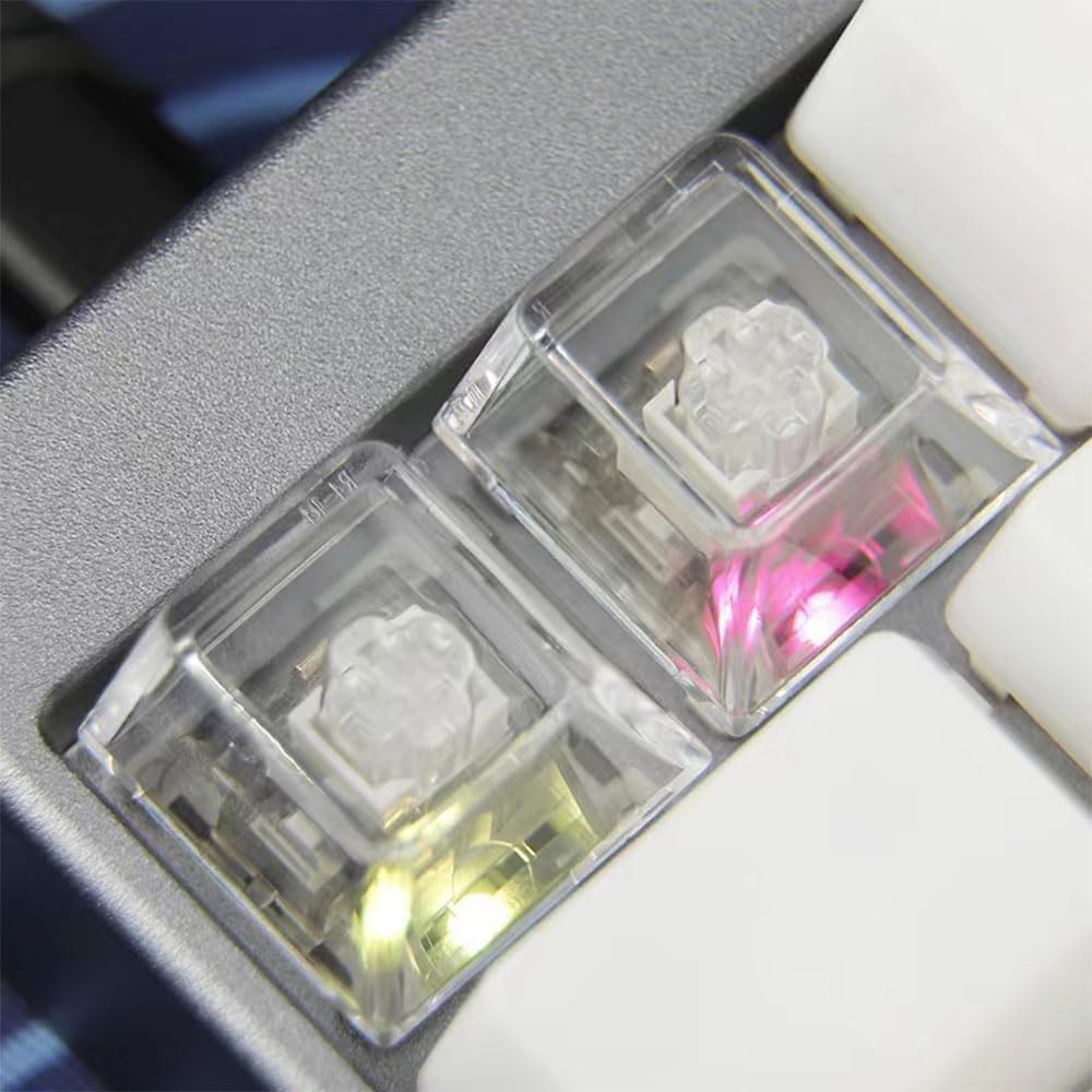 R4 Transparent ABS Keycaps for - Anti-Ghosting Keyboard review and price
