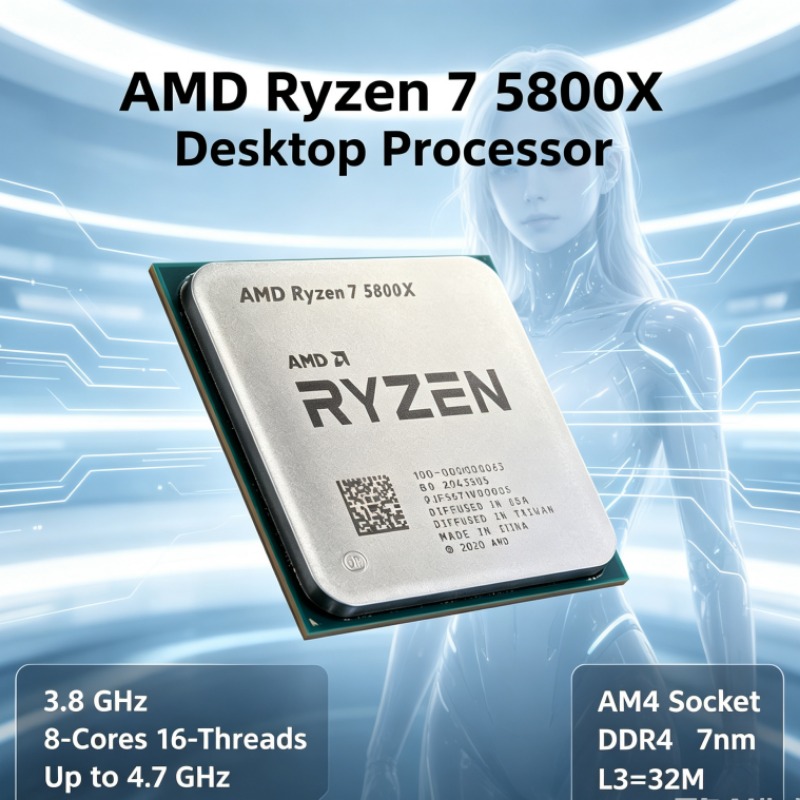 AMD Ryzen 7 5800X R7 5800X AM4 - Amd Cpu Ryzen 7 review and price