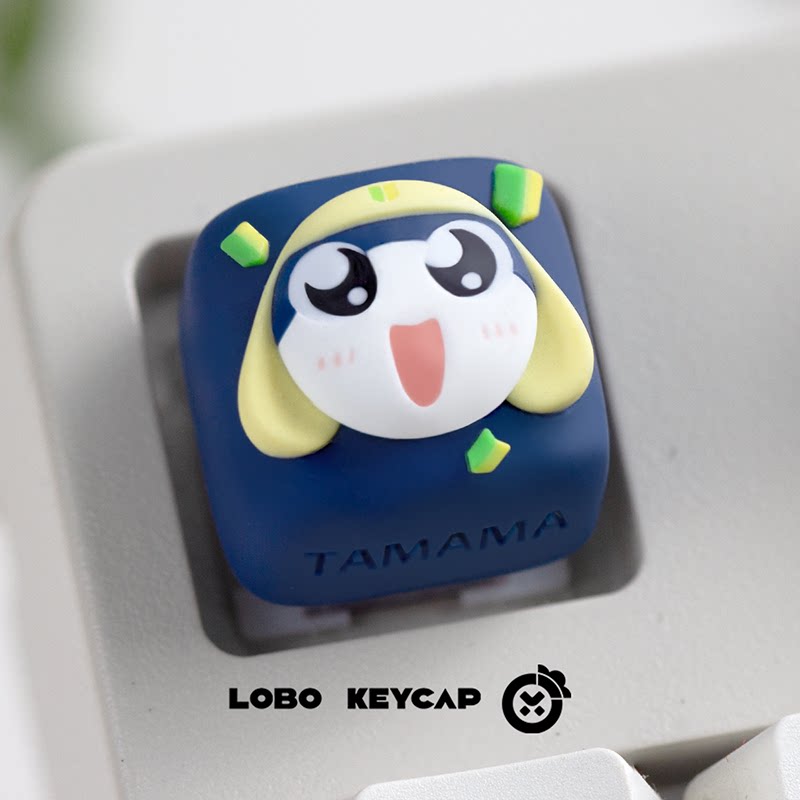 Keroro Themed Anime Keycaps Me - Gaming Pc Equipment review and price