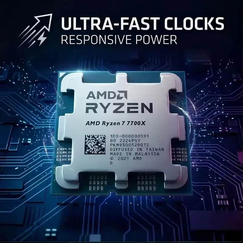 AMD Ryzen 7 7700X R7 7700X 8 C - Amd Cpu Ryzen 7 review and price