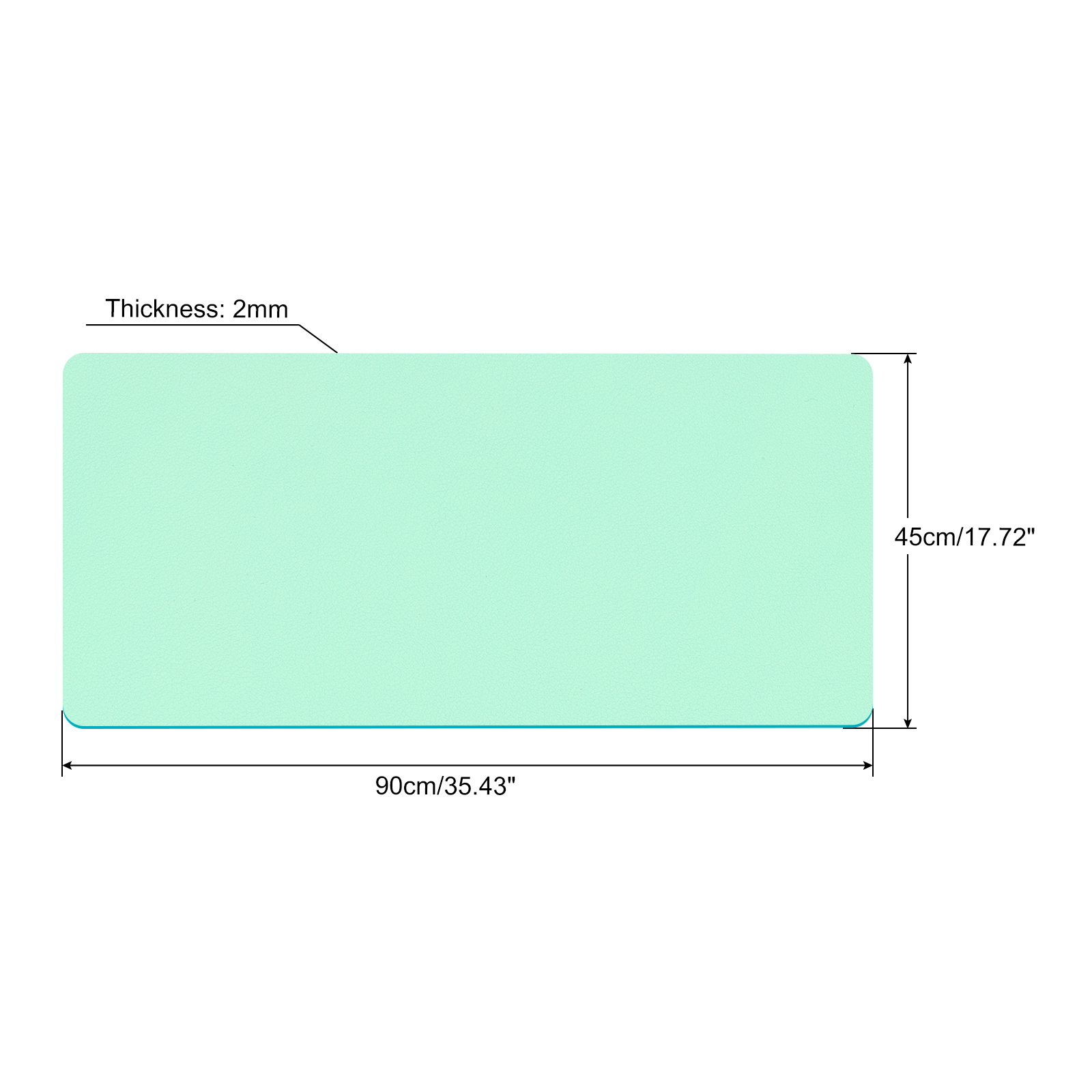 Office Desk Mat Protector PU L - Gaming Pc Equipment review and price