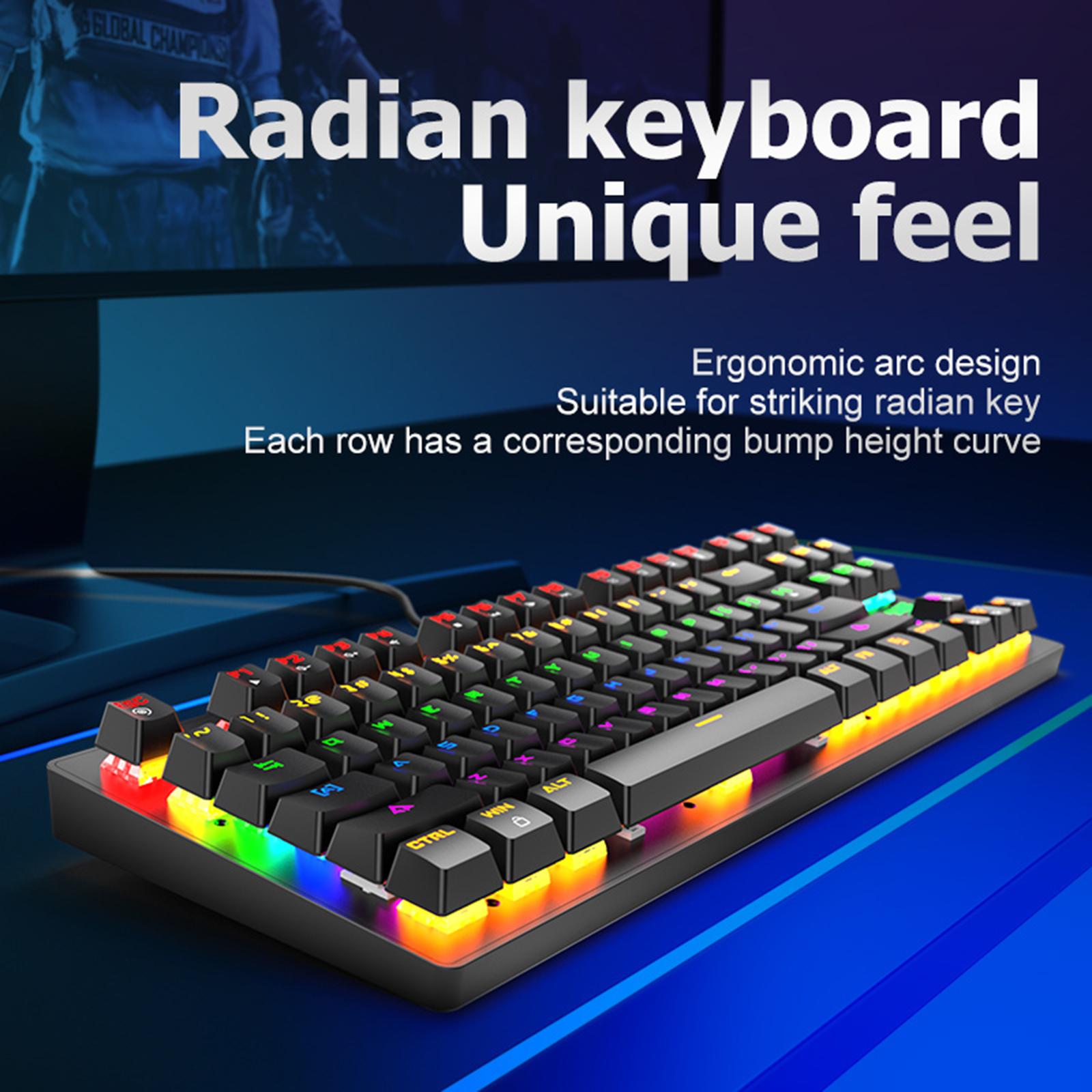 Mechanical Gaming Keyboard Ant - Anti-Ghosting Keyboard review and price