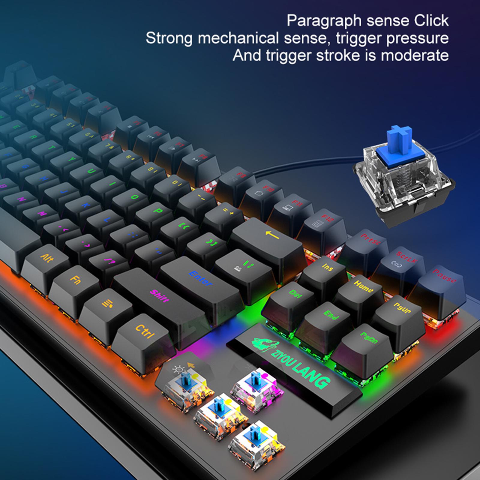 Mechanical Gaming Keyboard Ant - Anti-Ghosting Keyboard review and price