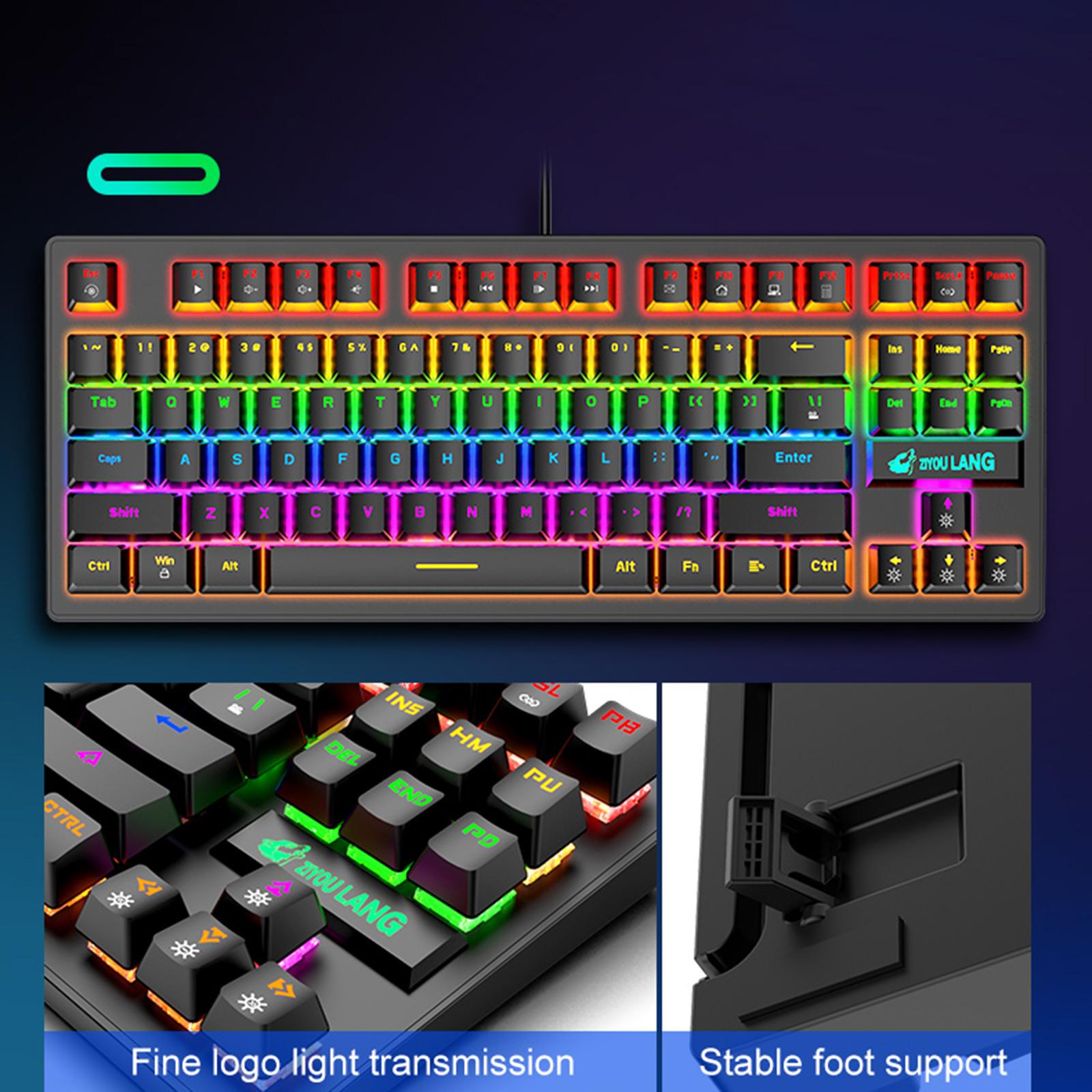 Mechanical Gaming Keyboard Ant - Anti-Ghosting Keyboard review and price