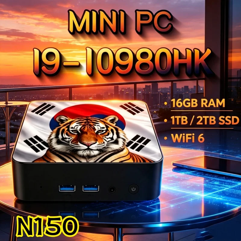 Intel I9 10980HK/N150 Windows  - Pc Gaming Optimization review and price