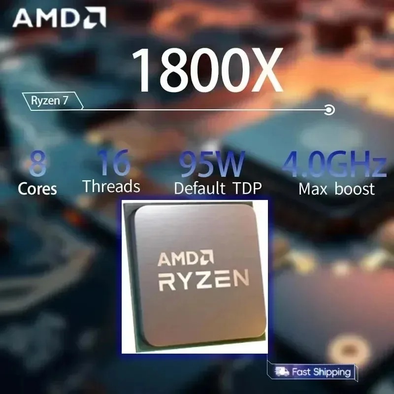 100% Brand New Original R7 180 - Amd Cpu Ryzen 7 review and price